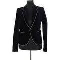 Vestes sur Grenoble : Veste Saint Laurent Blazer en velours noir