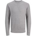 Pull Jack & Jones 12286611 BLUBARKLEY-CHARCOAL DETAIL TWIST