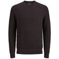 Pull Jack & Jones 12286611 BLUBARKLEY-CHOCOLATE DETAIL TWIST