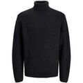 Pull Jack & Jones 12289853 BLEECKER-BLACK Grenoble