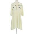 Robe courte Bash Robe &eacute;crue Beige