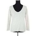 Pull Des Petits Hauts Pull en laine gris