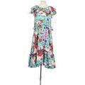 Robe Manoush Robe en soie bleue