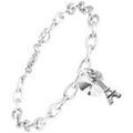Bracelets Sc Crystal BP066-BS050-SB001-CRYS Argent&eacute;