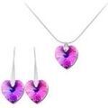 Parures Sc Crystal BS001-SN016+SE003-FUSH Grenoble
