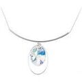 Collier Sc Crystal BS049-B1213-IRIS Grenoble