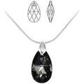 Collier Sc Crystal BS003-SN016-SINI Argent&eacute;