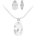 Colliers sur Grenoble : Collier Sc Crystal BS003-SN016-CRYS Argent&eacute;
