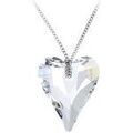 Collier Sc Crystal BS007-SN016-CRYS Argent&eacute;