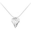 Collier Sc Crystal BS025-SN016-CRYS Argent&eacute; Grenoble