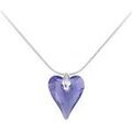 Collier Sc Crystal BS025-SN016-TANZ Argent&eacute; Grenoble