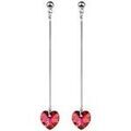 Boucles oreilles Sc Crystal BS1552-SIAM Grenoble