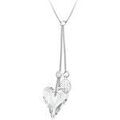 Collier Sc Crystal BS1511-CRYS Argent&eacute; Grenoble