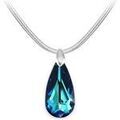 Collier Sc Crystal BS1512-SN016-BEBL Argent&eacute; Grenoble