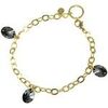 Bracelets Sc Crystal BS008-SB056-SINI Argent&eacute;