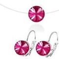 Parures Sc Crystal BS066-SE013-FUSH+SN027-FUSH Grenoble