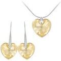 Parures Sc Crystal BS001-SN016+SE003-GOSH Grenoble