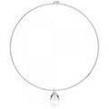 Colliers sur Grenoble : Collier Sc Crystal BS003-SN034-CRYS Argent&eacute;