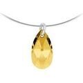 Collier Sc Crystal BS003-SN034-GOSH Argent&eacute;