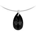Collier Sc Crystal BS003-SN034-SINI Argent&eacute;