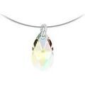 Collier Sc Crystal BS003-SN034-IRIS Argent&eacute; Grenoble