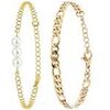 Bracelets Sc Boh&egrave;me B2182+B2384-DORE Dor&eacute;