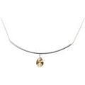 Collier Sc Crystal BS2551-B1213-GOSH Argent&eacute; Grenoble