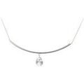 Collier Sc Crystal BS2551-B1213-CRYS Argent&eacute; Grenoble