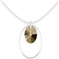 Collier Sc Crystal BS2655-SN027-GOSH Argent&eacute; Grenoble