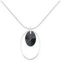 Collier Sc Crystal BS2655-SN016-SINI Argent&eacute;