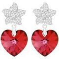Boucles oreilles Sc Crystal BS1965-SE036-SIAM Grenoble