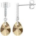 Boucles oreilles Sc Crystal BS2855-GOSH Grenoble