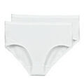 Culottes & autres bas
sur Grenoble : Culottes & slips PLAYTEX SLIP MIDI X2 Blanc
