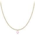Collier Sc Crystal B2382-DORE-10003-ROSE Dor&eacute; Grenoble