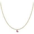 Collier Sc Crystal B2382-DORE-10004-ROSE Dor&eacute; Grenoble