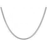 Collier Sc Crystal SN016 Argent&eacute;