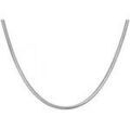 Collier Sc Crystal SN016 Argent&eacute;
