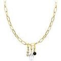 Collier Sc Boh&egrave;me B3058-DORE-CRYS Dor&eacute; Grenoble