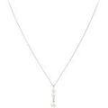 Collier Sc Crystal BS2611-SN016 Argent&eacute; Grenoble