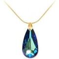 Collier Sc Boh&egrave;me BS1512-SN022-BEBL Bleu Grenoble