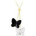 Collier Sc Boh&egrave;me BS161-ASN045-DORE-JET-CRYS Noir Grenoble