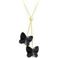 Collier Sc Boh&egrave;me BS161-ASN045-DORE-JET Noir Grenoble