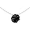 Colliers sur Grenoble : Collier Sc Crystal BS3362-JET