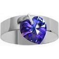 Bijoux Sc Crystal BS2184-B1838-ARGENT-8-56-6228-10 Argent&eacute; Grenoble