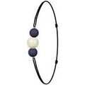 Bracelets sur Grenoble : Bracelets Sc Boh&egrave;me B3060-WHITE Blanc