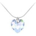 Collier Sc Crystal BS118-SN016-IRIS Argent&eacute;