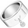 Bijoux Sc Crystal BD1839-ARGENT-DIAMANT-8-56 Argent&eacute;