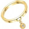 Bijoux Sc Boh&egrave;me BD2285-DORE-7-54-DIAMANT Dor&eacute;