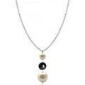 Colliers sur Grenoble : Collier Sc Crystal BS4152 Argent&eacute;