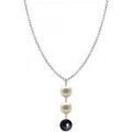 Collier Sc Crystal BS4148-GREY Argent&eacute; Grenoble